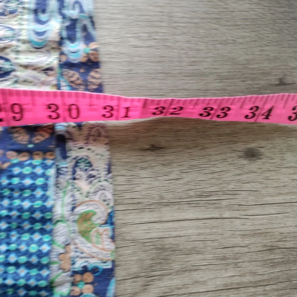 Reyn‎ Spooner Cotton Button Front Mixed Pattern Hawaiian Shirt Mens XXL